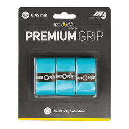 Surgrips Tennis-Point Premium Grip blau 3er